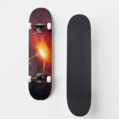 Quasars. Persoonlijk Skateboard (Voorkant)