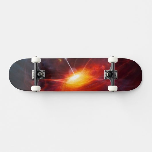 Quasars. Persoonlijk Skateboard (Horizontaal)