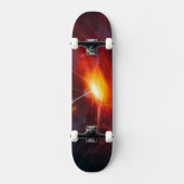 Quasars. Persoonlijk Skateboard (Voorkant)