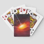 Quasars. Pokerkaarten (Achterkant)