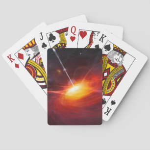 Quasars. Pokerkaarten