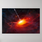 Quasars. Poster (Voorkant)