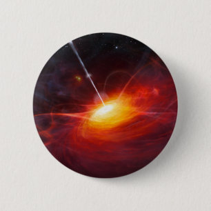 Quasars. Ronde Button 5,7 Cm