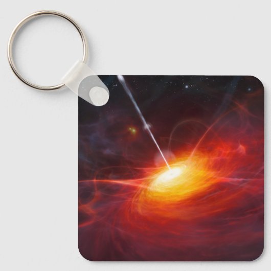 Quasars. Sleutelhanger (Voorkant)