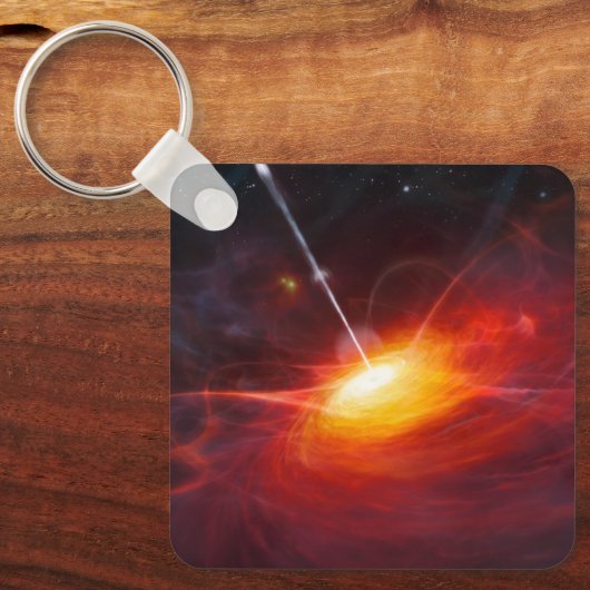 Quasars. Sleutelhanger (Voorkant)