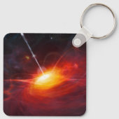 Quasars. Sleutelhanger (Achterkant)