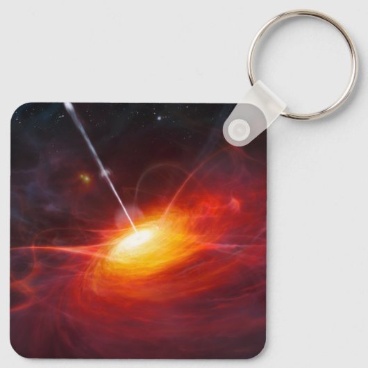 Quasars. Sleutelhanger (Achterkant)