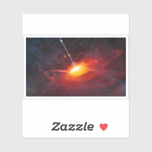 Quasars. Sticker (Vel)