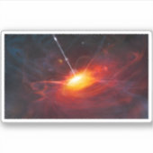 Quasars. Sticker (Voorkant)