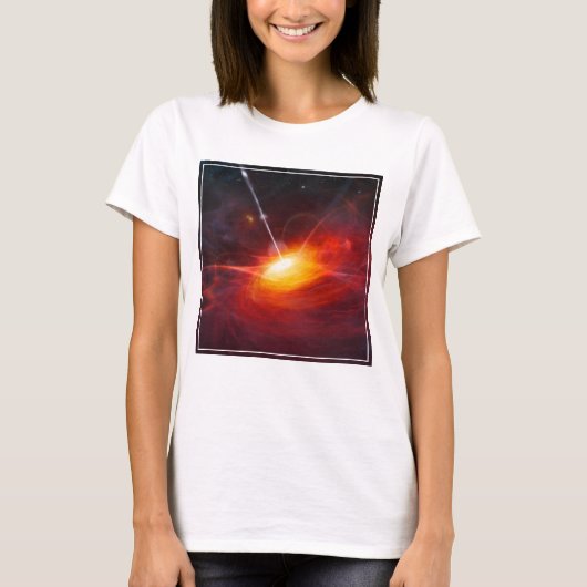 Quasars. T-shirt (Voorkant)