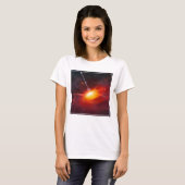 Quasars. T-shirt (Voorkant volledig)