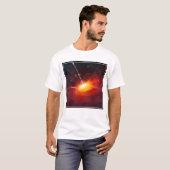 Quasars. T-shirt (Voorkant volledig)