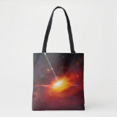 Quasars. Tote Bag (Voorkant)