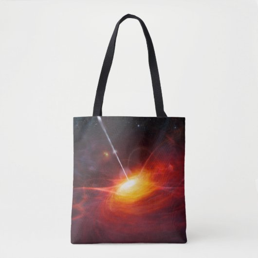 Quasars. Tote Bag (Voorkant)