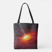 Quasars. Tote Bag (Achterkant)