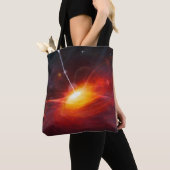 Quasars. Tote Bag (Dichtbij)
