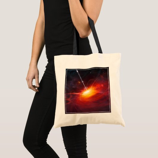 Quasars. Tote Bag (Voorkant (product))