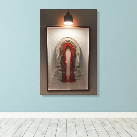 quase cocá canvas afdruk (Insitu (Houten vloer))