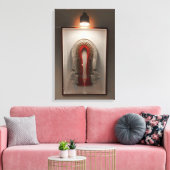 quase cocá canvas afdruk (Insitu (Woonkamer))