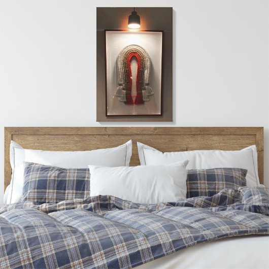 quase cocá canvas afdruk (Insitu (Slaapkamer))