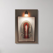 quase cocá canvas afdruk (Voorkant)