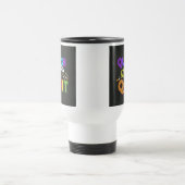 "Quash the Quit" Travel Koffiemok. Reisbeker (Center)