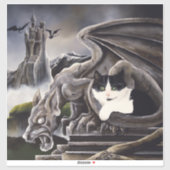 Quasi & Gargoyle Sticker (Vel)