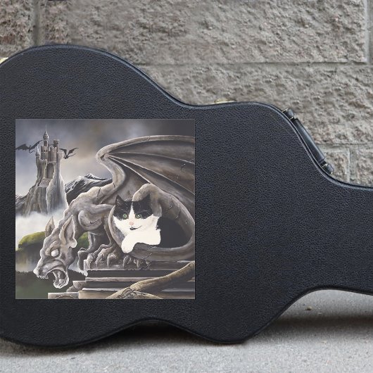 Quasi & Gargoyle Sticker