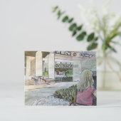 Quasi-Oriental Rock Garden Briefkaart (Staand voorkant)