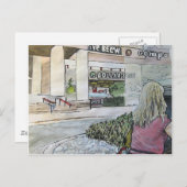 Quasi-Oriental Rock Garden Briefkaart (Voorkant / Achterkant)