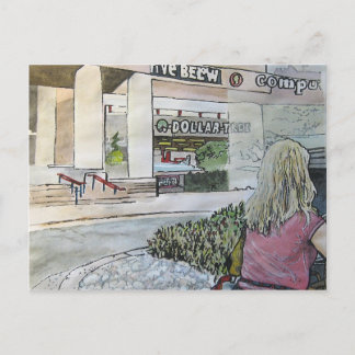 Quasi-Oriental Rock Garden Briefkaart