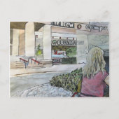 Quasi-Oriental Rock Garden Briefkaart (Voorkant)