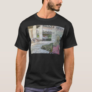Quasi-Oriental Rock Garden T-shirt