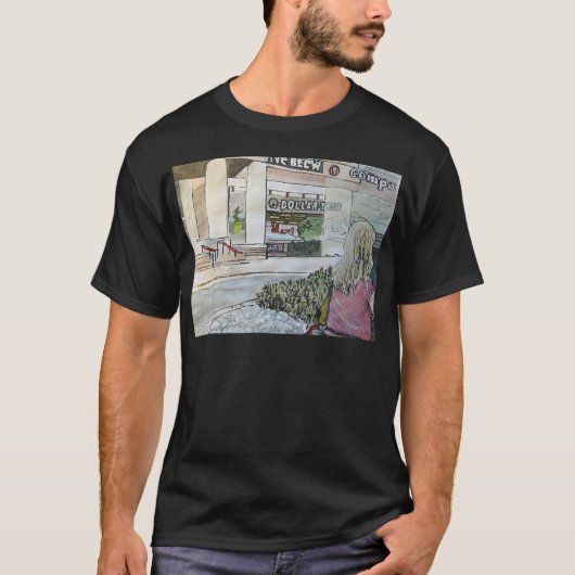 Quasi-Oriental Rock Garden T-shirt (Voorkant)