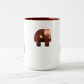 Quasimodo-Mok Tweekleurige Koffiemok (Center)