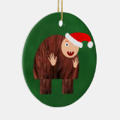 Quasimodo-Ornament Keramisch Ornament (Rechts)