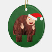 Quasimodo-Ornament Keramisch Ornament (Links)