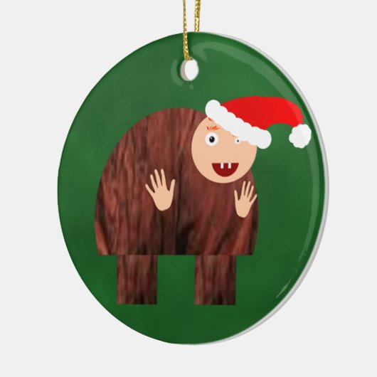 Quasimodo-Ornament Keramisch Ornament (Links)