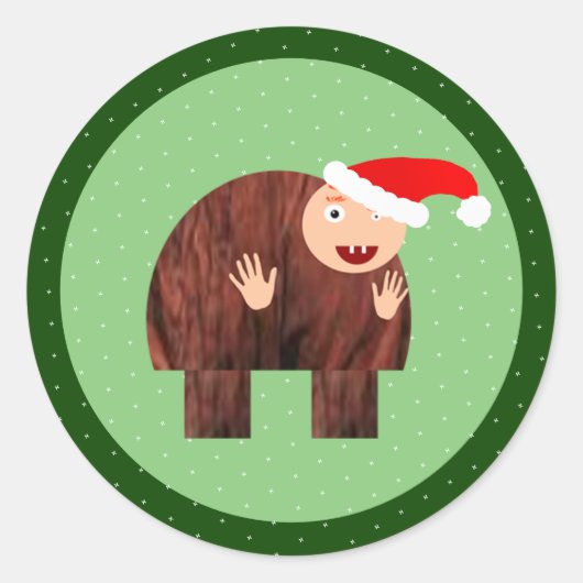 Quasimodo Snowflake Stickers (Voorkant)