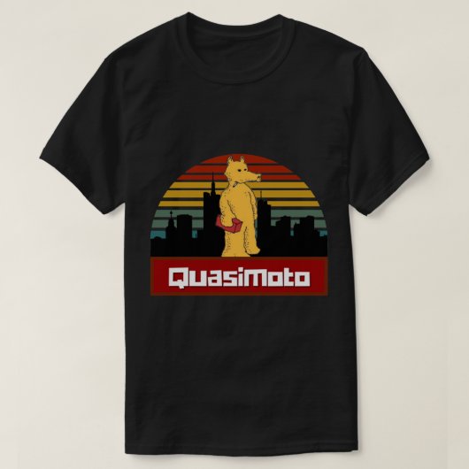 Quasimoto Classic T-Shirt (Design voorkant)