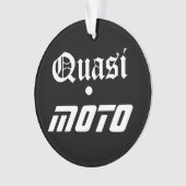 QuasiMOTO Interieur Auto Decoratie (voorkant)