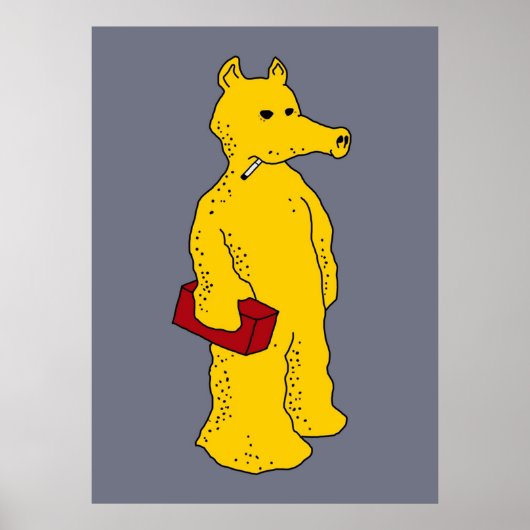 quasimoto poster (Voorkant)