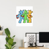 Quasimoto Poster (Thuiskantoor)