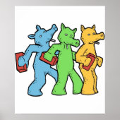 Quasimoto Poster (Voorkant)