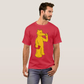 quasimoto smoking vintage t-shirt (Voorkant volledig)