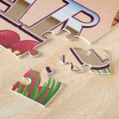 Quatar reisposter legpuzzel (Zijkant)