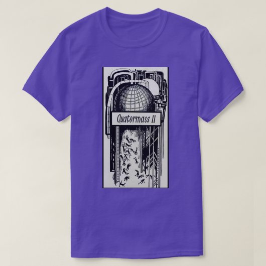Quatermass II T-shirt (Design voorkant)