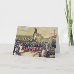 Quatorze Juillet, 1881 Kaart