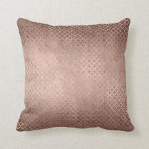 Quatrefoil Art Deco Roze Rose Gold Powder Glam