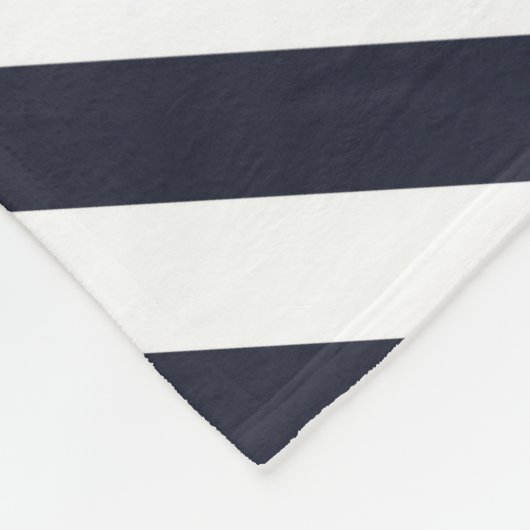 Quatrefoil Chevron Monogram Fleece Deken (Hoek)